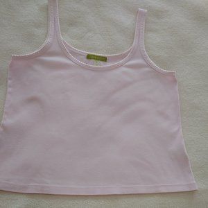 SIGRID OLSEN SLEEVELESS SCOOP NECK TANK TOP PM